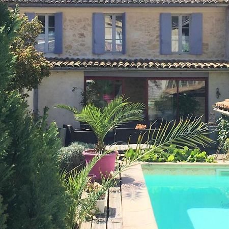 La Maison Du Bourg B&B Puisseguin Exteriér fotografie