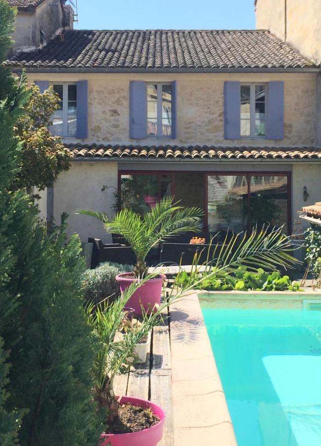 La Maison Du Bourg B&B Puisseguin Exteriér fotografie